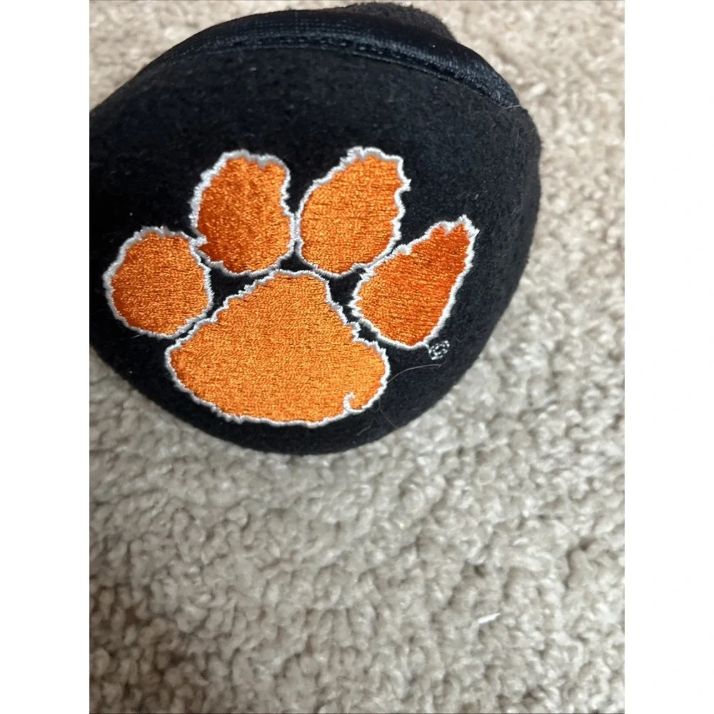 Clemson University Tigers NCAA Merchandise Tailgate Lot W/ Cups, Earmuffs, Bags